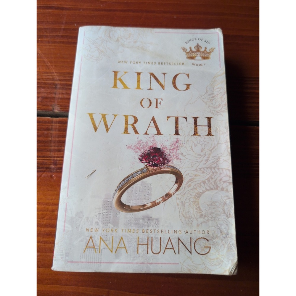 King of Wrath Kings of Sin Book 1 by Ana Huang Paperback 2023 1728289726